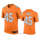 Maglia NFL Legend Miami Dolphins Brandon Jones Arancione Color Rush