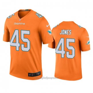 Maglia NFL Legend Miami Dolphins Brandon Jones Arancione Color Rush