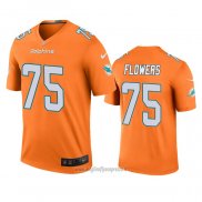 Maglia NFL Legend Miami Dolphins Ereck Flowers Arancione Color Rush