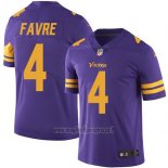 Maglia NFL Legend Minnesota Vikings Favre Viola