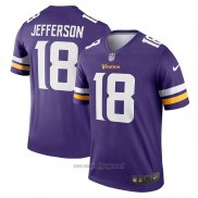 Maglia NFL Legend Minnesota Vikings Justin Jefferson Viola