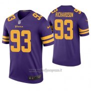 Maglia NFL Legend Minnesota Vikings Sheldon Richardson Viola Color Rush