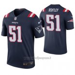 Maglia NFL Legend New England Patriots Ja'whaun Bentley Blu Color Rush