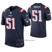 Maglia NFL Legend New England Patriots Ja'whaun Bentley Blu Color Rush