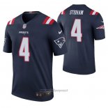 Maglia NFL Legend New England Patriots Legend Jarrett Stidham Color Rush Blu