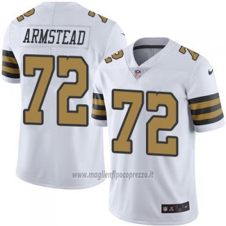 Maglia NFL Legend New Orleans Saints Armstead Bianco