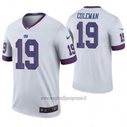 Maglia NFL Legend New York Giants Corey Coleman Bianco Color Rush