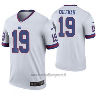 Maglia NFL Legend New York Giants Corey Coleman Bianco Color Rush