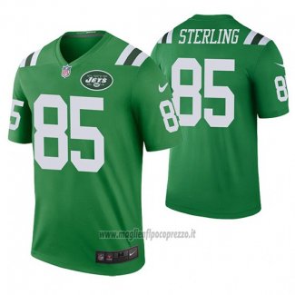 Maglia NFL Legend New York Jets Neal Sterling Verde Color Rush