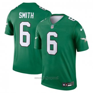 Maglia NFL Legend Philadelphia Eagles Devonta Smith Verde2