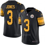 Maglia NFL Legend Pittsburgh Steelers Jones Nero2