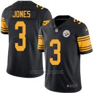 Maglia NFL Legend Pittsburgh Steelers Jones Nero2