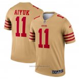 Maglia NFL Legend San Francisco 49ers Brandon Aiyuk Inverted Or