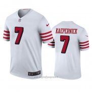 Maglia NFL Legend San Francisco 49ers Colin Kaepernick Bianco Color Rush