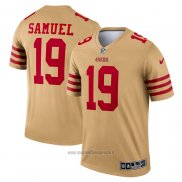 Maglia NFL Legend San Francisco 49ers Deebo Samuel Inverted Or