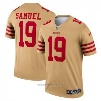Maglia NFL Legend San Francisco 49ers Deebo Samuel Inverted Or