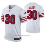 Maglia NFL Legend San Francisco 49ers Greg Mabin Bianco Color Rush