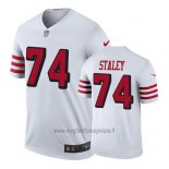 Maglia NFL Legend San Francisco 49ers Joe Staley Bianco Color Rush