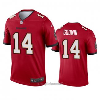 Maglia NFL Legend Tampa Bay Buccaneers Chris Godwin 2020 Rosso