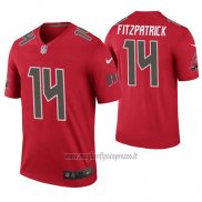 Maglia NFL Legend Tampa Bay Buccaneers Ryan Fitzpatrick Rosso Color Rush