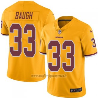 Maglia NFL Legend Washington Commanders Baugh Giallo