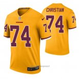 Maglia NFL Legend Washington Commanders Geron Christian Color Rush Giallo