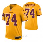 Maglia NFL Legend Washington Commanders Geron Christian Color Rush Giallo