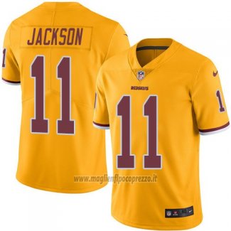Maglia NFL Legend Washington Commanders Jackson Giallo