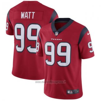 Maglia NFL Limited Bambino Houston Texans 99 Watt Rosso