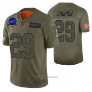 Maglia NFL Limited Buffalo Bills Kevin Johnson 2019 Salute To Service Verde
