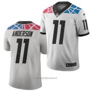 Maglia NFL Limited Carolina Panthers Robby Anderson Citta Edition Bianco