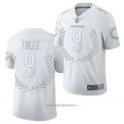 Maglia NFL Limited Chicago Bears Nick Foles MVP Bianco