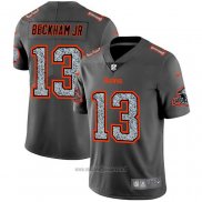 Maglia NFL Limited Cleveland Browns Beckham Jr Static Fashion Grigio