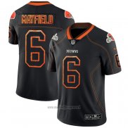Maglia NFL Limited Cleveland Browns Mayfield Lights Out Nero