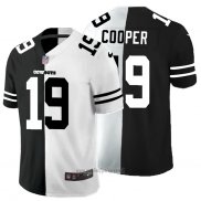 Maglia NFL Limited Dallas Cowboys Cooper Black White Split