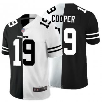 Maglia NFL Limited Dallas Cowboys Cooper Black White Split