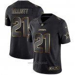 Maglia NFL Limited Dallas Cowboys Elliott Vapor Untouchable Nero