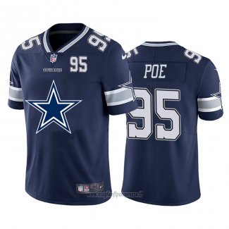 Maglia NFL Limited Dallas Cowboys Poe Big Logo Number Blu