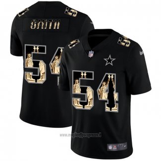 Maglia NFL Limited Dallas Cowboys Smith Statue Of Liberty Fashion Nero