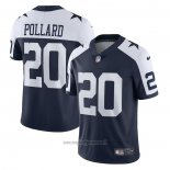 Maglia NFL Limited Dallas Cowboys Tony Pollard Alternato Vapor Blu
