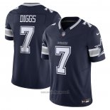 Maglia NFL Limited Dallas Cowboys Trevon Diggs Vapor F.u.s.e. Blu