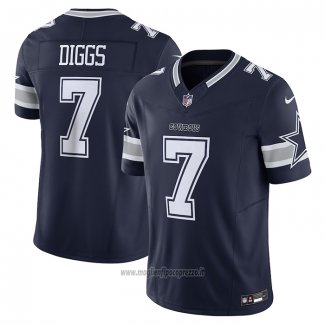 Maglia NFL Limited Dallas Cowboys Trevon Diggs Vapor F.u.s.e. Blu