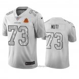 Maglia NFL Limited Denver Broncos Netane Muti Citta Edition Bianco