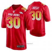 Maglia NFL Limited Denver Broncos Phillip Lindsay 2019 Pro Bowl Rosso