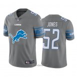 Maglia NFL Limited Detroit Lions Jones Big Logo Grigio