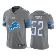 Maglia NFL Limited Detroit Lions Jones Big Logo Grigio