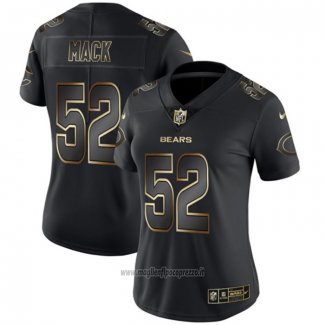 Maglia NFL Limited Donna Chicago Bears Mack Vapor Untouchable Nero