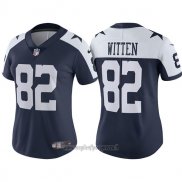 Maglia NFL Limited Donna Dallas Cowboys 82 Jason Witten Blu Vapor Untouchable Rush