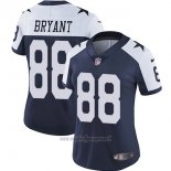 Maglia NFL Limited Donna Dallas Cowboys 88 Dez Bryant Blu