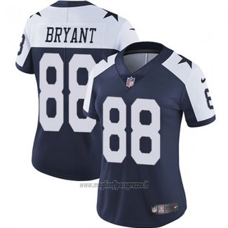Maglia NFL Limited Donna Dallas Cowboys 88 Dez Bryant Blu